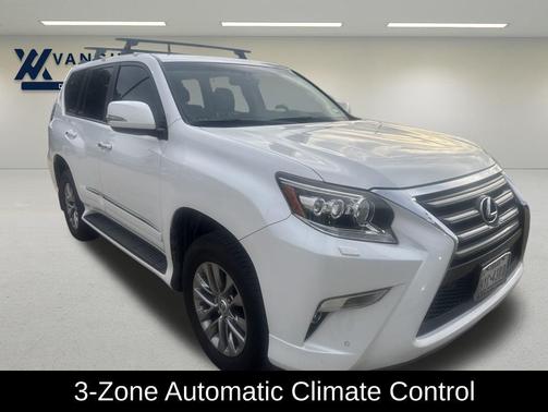 Starfire Pearl 2015 Lexus GX 460 460