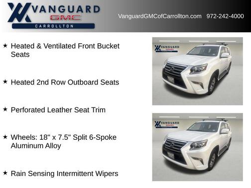 Starfire Pearl 2015 Lexus GX 460 460