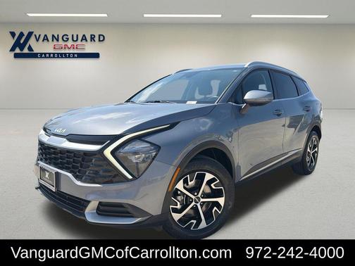Everlasting Silver 2023 Kia Sportage EX