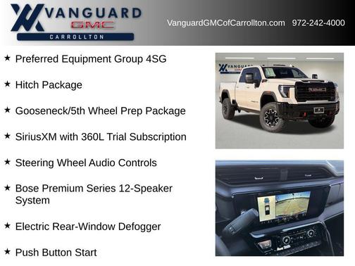 2026 GMC Sierra 2500 AT4X