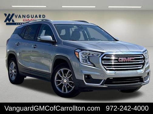 Sterling Metallic 2023 GMC Terrain SLT