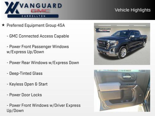 2020 GMC Sierra 1500 SLT