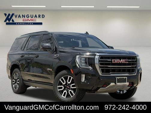 Onyx Black 2022 GMC Yukon 4WD AT4