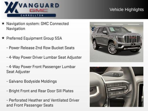 2026 GMC Yukon Denali