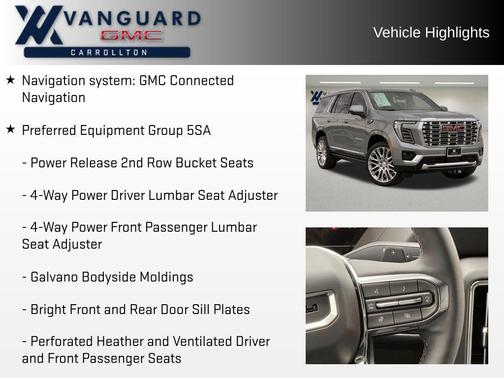 2026 GMC Yukon Denali