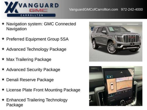 2026 GMC Yukon Denali