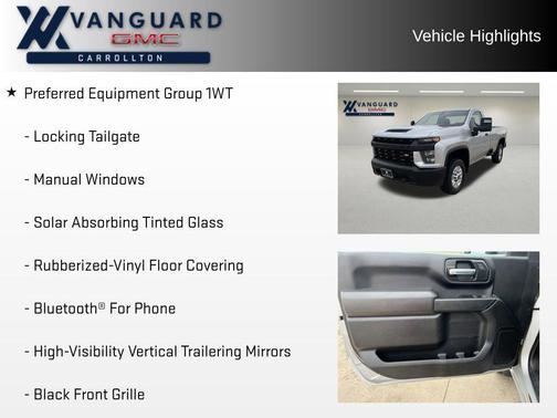 2022 Chevrolet Silverado 2500 WT