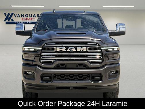 Granite Crystal Metallic Clearcoat 2025 RAM 2500 Laramie Mega Cab 4x4 6'4' Box