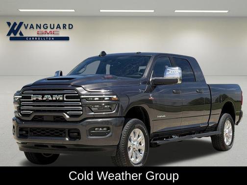 Granite Crystal Metallic Clearcoat 2025 RAM 2500 Laramie Mega Cab 4x4 6'4' Box