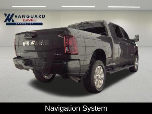 Granite Crystal Metallic Clearcoat 2025 RAM 2500 Laramie Mega Cab 4x4 6'4' Box
