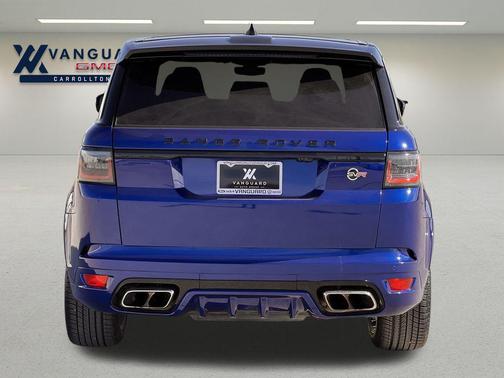 2019 Land Rover Range Rover Sport SVR