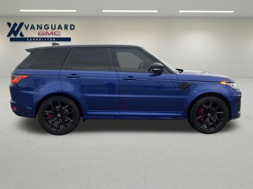 2019 Land Rover Range Rover Sport SVR