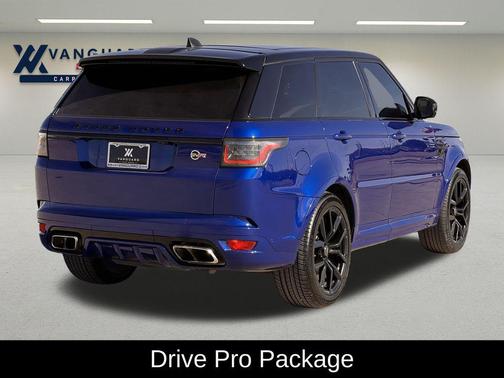 2019 Land Rover Range Rover Sport SVR