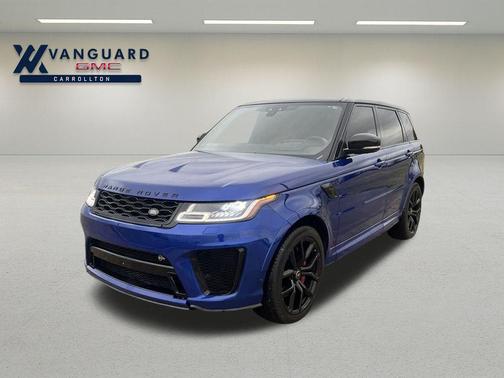 2019 Land Rover Range Rover Sport SVR