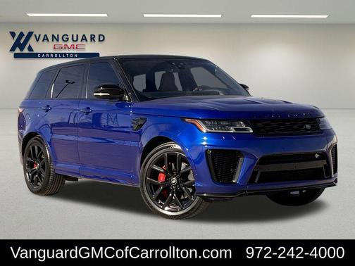 2019 Land Rover Range Rover Sport SVR