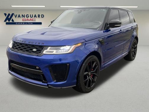 2019 Land Rover Range Rover Sport SVR
