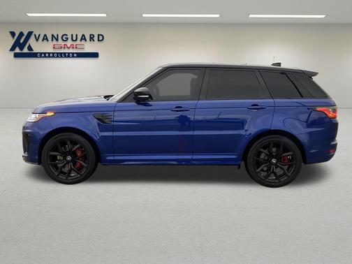 2019 Land Rover Range Rover Sport SVR