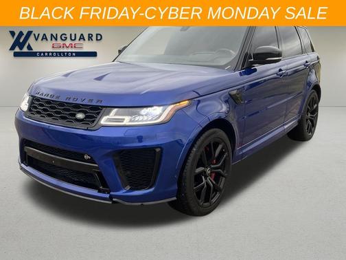 2019 Land Rover Range Rover Sport SVR