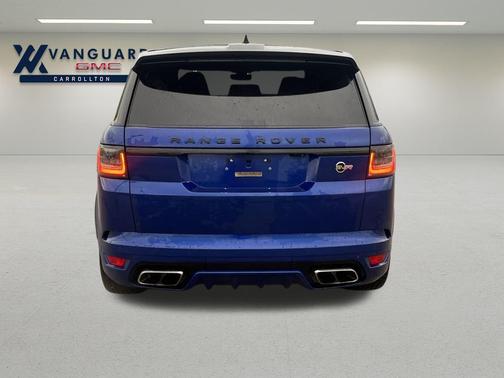 2019 Land Rover Range Rover Sport SVR