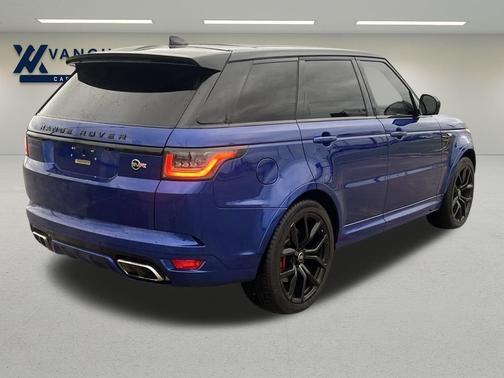 2019 Land Rover Range Rover Sport SVR
