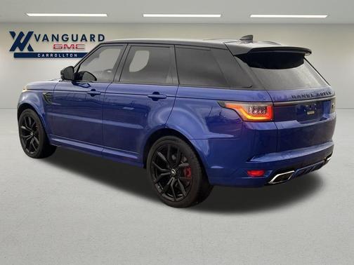 2019 Land Rover Range Rover Sport SVR
