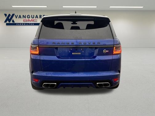 2019 Land Rover Range Rover Sport SVR