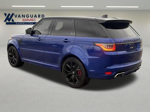 2019 Land Rover Range Rover Sport SVR