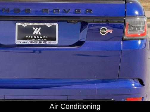 2019 Land Rover Range Rover Sport SVR