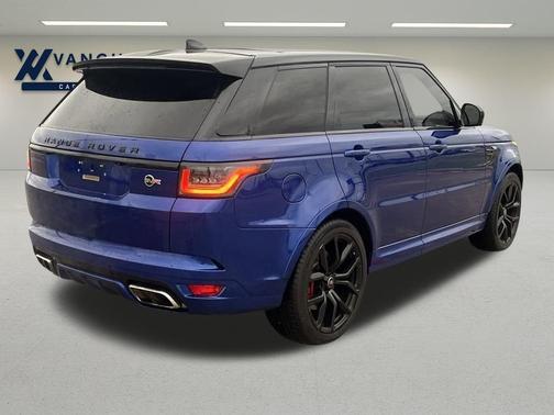 2019 Land Rover Range Rover Sport SVR