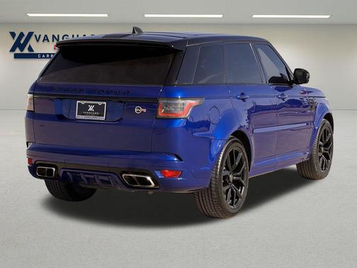 2019 Land Rover Range Rover Sport SVR