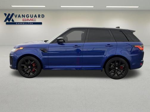2019 Land Rover Range Rover Sport SVR