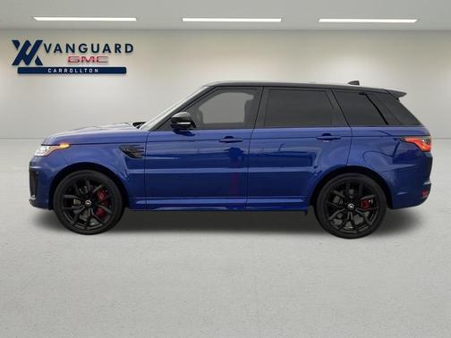 2019 Land Rover Range Rover Sport SVR