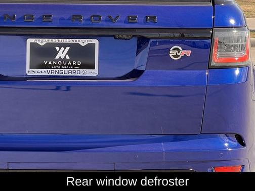 2019 Land Rover Range Rover Sport SVR