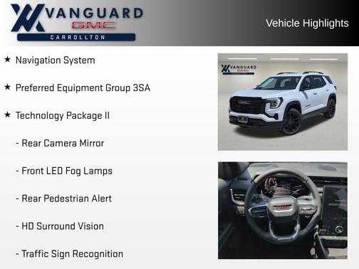 2026 GMC Terrain FWD Elevation