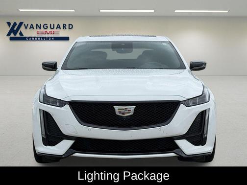 Summit White 2023 Cadillac CT5-V V-Series