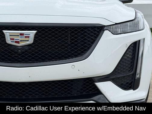 Summit White 2023 Cadillac CT5-V V-Series