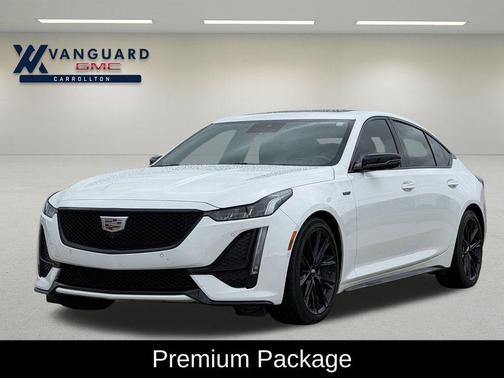 Summit White 2023 Cadillac CT5-V V-Series