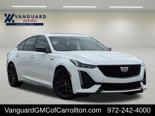 Summit White 2023 Cadillac CT5-V V-Series