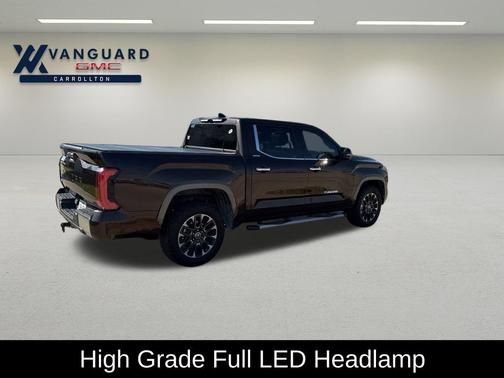 Smoked Mesquite 2022 Toyota Tundra Limited