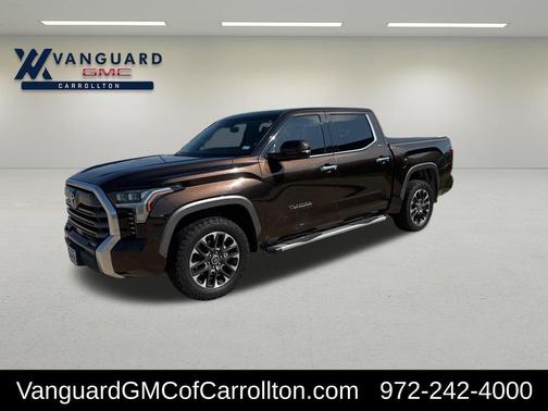 Smoked Mesquite 2022 Toyota Tundra Limited