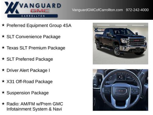 2022 GMC Sierra 2500 SLT