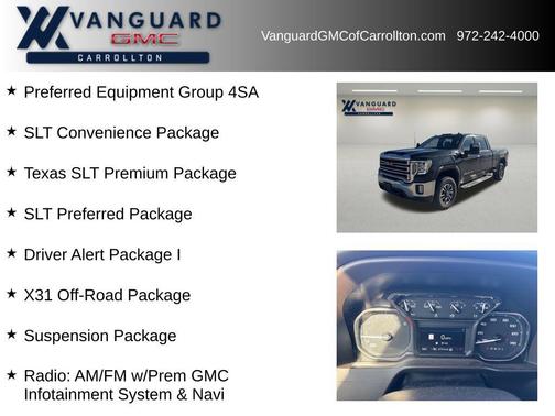 2022 GMC Sierra 2500 SLT