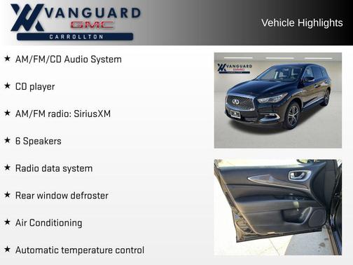 2019 INFINITI QX60 Pure