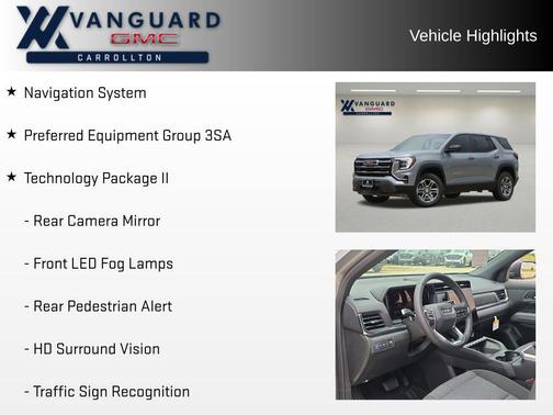 2026 GMC Terrain FWD Elevation