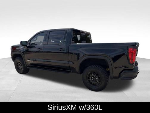 Onyx Black 2024 GMC Sierra 1500 AT4X