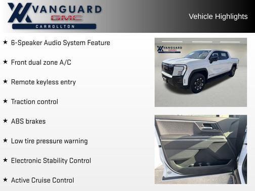 2026 GMC Sierra EV Extended Range Elevation