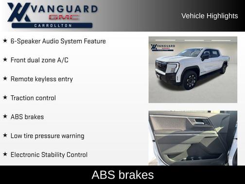 2026 GMC Sierra EV Extended Range Elevation