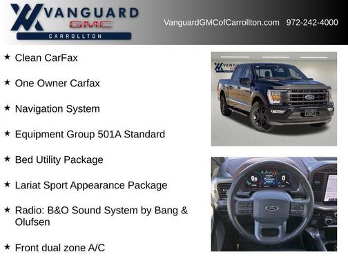 2023 Ford F-150 Lariat