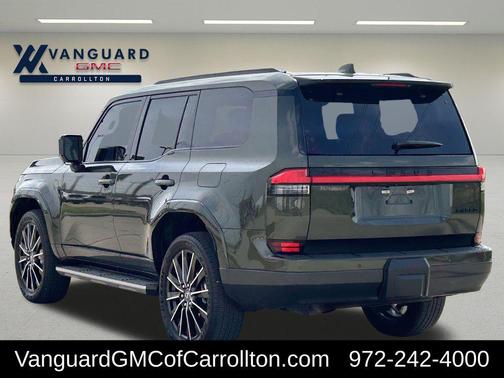 Nori Green Pearl 2025 Lexus GX 550 Luxury