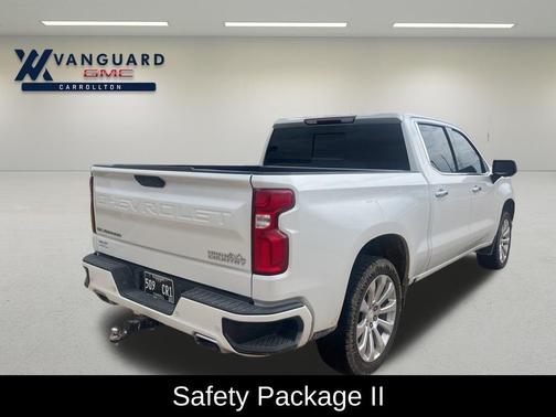Iridescent Pearl Tricoat 2019 Chevrolet Silverado 1500 High Country